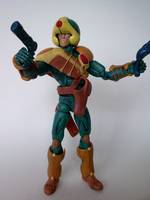 Johnny Alpha (Legendary Comic Book Heroes) Custom Action Figure