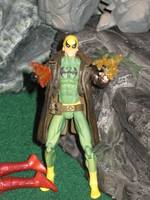 Iron Fist (Orson Randall) (Marvel Universe) Custom Action Figure