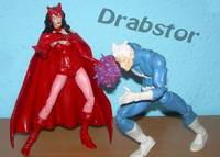 Scarlet Witch (Marvel Legends) Custom Action Figure