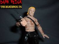 Mr. X - Dark Reign Thunderbolts (Marvel Legends) Custom Action Figure