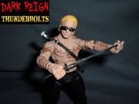 Mr. X - Dark Reign Thunderbolts (Marvel Legends) Custom Action Figure