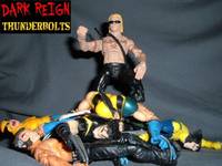 Mr. X - Dark Reign Thunderbolts (Marvel Legends) Custom Action Figure