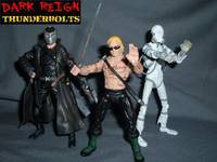 Mr. X - Dark Reign Thunderbolts (Marvel Legends) Custom Action Figure