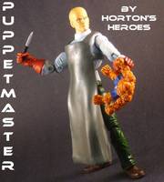Puppet Master (Marvel Legends) Custom Action Figure