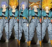 Ultimate Evolution Trunks (Dragonball Z) Custom Action Figure