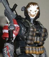 Halo Reach Emile (Halo) Custom Action Figure
