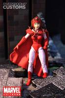 Scarlet Witch (Marvel Universe) Custom Action Figure