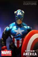 Bucky Captain America (Marvel Universe) Custom Action Figure