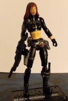 Black Widow (Marvel Universe) Custom Action Figure