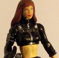 Black Widow (Marvel Universe) Custom Action Figure