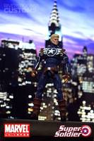 Steve Rogers Super Solider (Marvel Universe) Custom Action Figure
