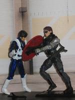 Winter Soldier (Marvel Universe) Custom Action Figure
