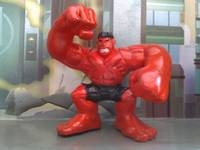 Red Hulk (Super Hero Squad) Custom Miniature / Figurine