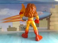 Fire Star (Super Hero Squad) Custom Miniature / Figurine