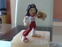 Fire Star (Super Hero Squad) Custom Miniature / Figurine