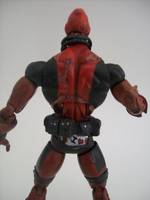 Deadpool in Battle-Damaged Uniform Updated (Marvel Legends) Custom Action Figure