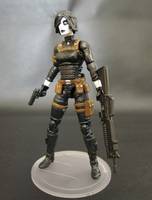 Domino (Marvel Universe) Custom Action Figure