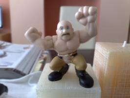 Cyber (Super Hero Squad) Custom Miniature / Figurine