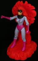 Pre-Marvel Legends  Inhumans Medusa (Marvel Legends) Custom Action Figure