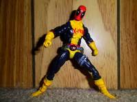 Deadpool X-Men Costume (Marvel Universe) Custom Action Figure