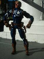 Steve Rogers, Super Soldier (Marvel Legends) Custom Action Figure