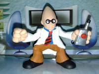 Egg Head (Super Hero Squad) Custom Miniature / Figurine