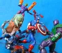 Captain America - Byrne Style (Captain America) Custom Action Figure
