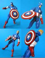 Captain America - Byrne Style (Captain America) Custom Action Figure