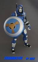 Udon Taskmaster (Marvel Legends) Custom Action Figure