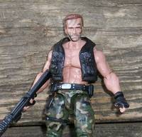 Major Alan Dutch Schaefer (Predator) Custom Action Figure