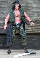 Private Billy Sole (Predator) Custom Action Figure