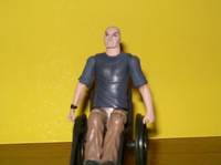 Professor  Xavier (X-Men) Custom Action Figure