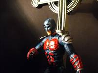 Armored Daredevil (Dark Knight) Custom Action Figure