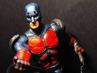 Armored Daredevil (Dark Knight) Custom Action Figure