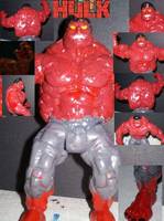 Red Hulk (Marvel Legends) Custom Action Figure