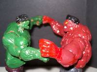 Red Hulk (Marvel Legends) Custom Action Figure
