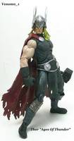 'Ages of Thunder' Thor  V.2 (Marvel Legends) Custom Action Figure