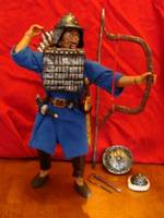 Xiongnu(Hun) Warrior Circa 2nd Century Northern China & Central Asia (Mego) Custom Action Figure