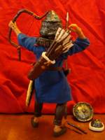 Xiongnu(Hun) Warrior Circa 2nd Century Northern China & Central Asia (Mego) Custom Action Figure