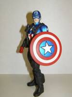 Captain America (DC Universe) Custom Action Figure