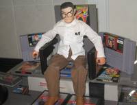 Angry Video Game Nerd (G.I. Joe) Custom Action Figure