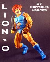 Lion-O (Marvel Legends) Custom Action Figure