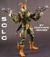 Solo (Marvel Legends) Custom Action Figure