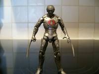 Gi-Joe Iron Ninja Wrath (G.I. Joe) Custom Action Figure