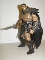 Random Bad Guy Warrior (DC Universe) Custom Action Figure