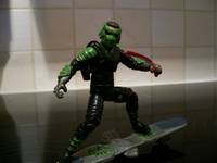 Harry Osborne "the Goblin" (Marvel Universe) Custom Action Figure