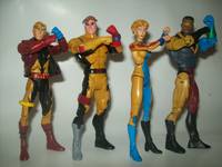 Bionic 6 / Bionic Six (DC Universe) Custom Action Figure
