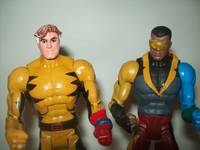 Bionic 6 / Bionic Six (DC Universe) Custom Action Figure