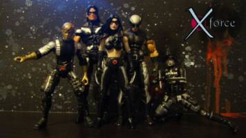 X Force Team (Marvel Universe) Custom Action Figure