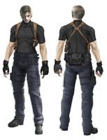 Leon Kennedy (Resident Evil) Custom Action Figure
